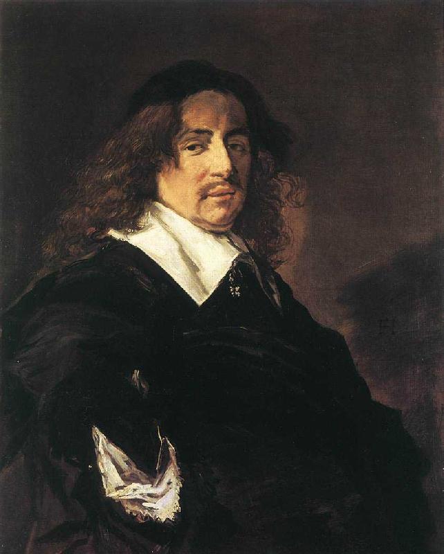 Frans Hals Portrait of a Man